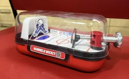 Handheld Hockey: Interactive Hockey Coin Bank