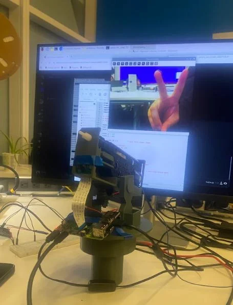 E.M.B.E.R - Smart Fire Detecting System - SolidWorks, Raspberry Pi, ESP32, Python, Raspberry Pi, YOLOv8