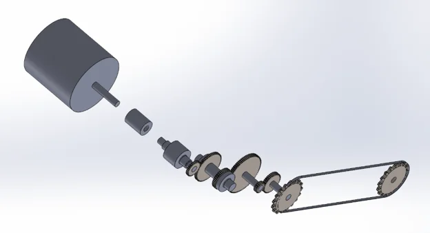 ATV Powertrain Design