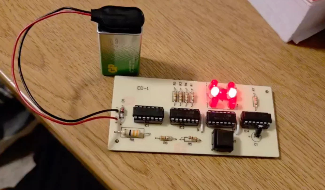 Electronic Dice