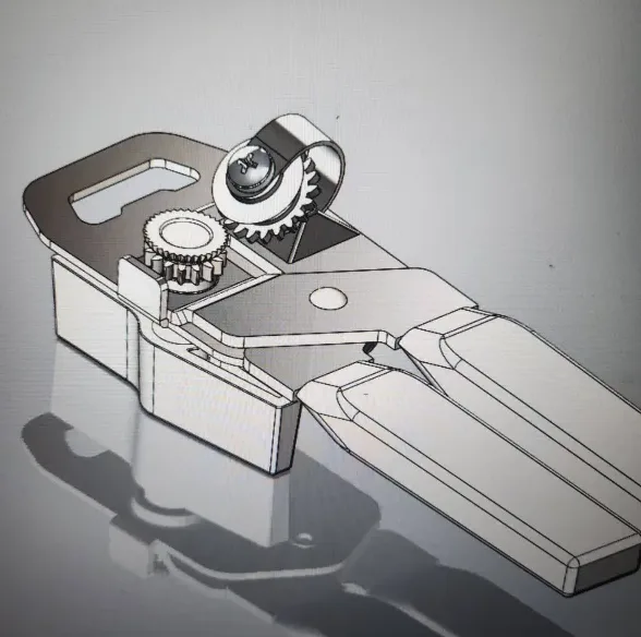 Solidworks Project - Can Opener Design