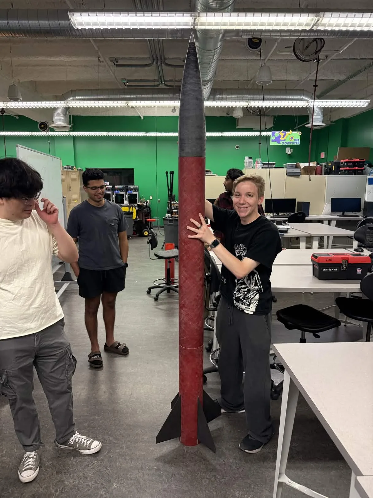 Aurora - SOAR IREC Rocket