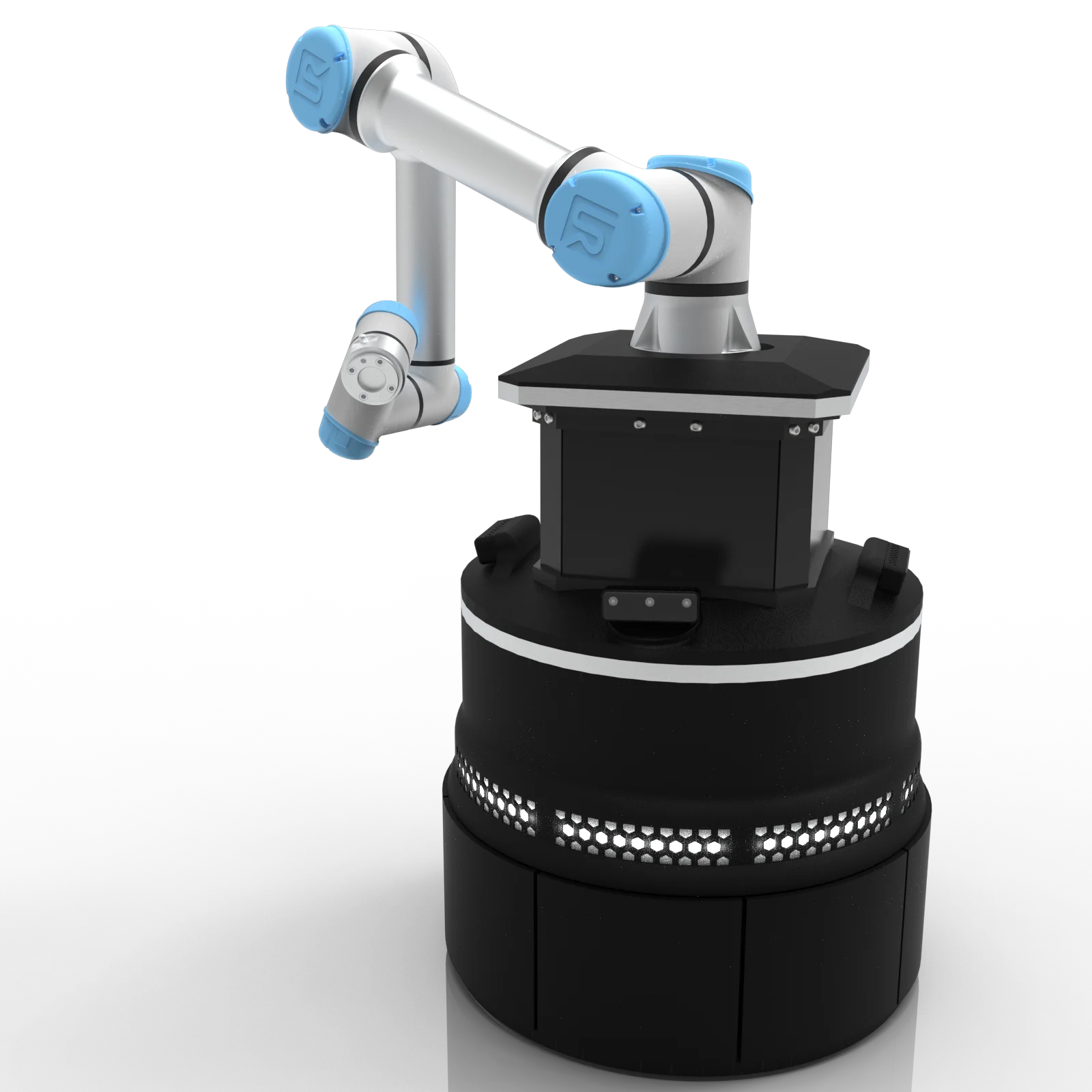 BumbleBee Autonomous Mobile Robot — Structural Base & System Integration