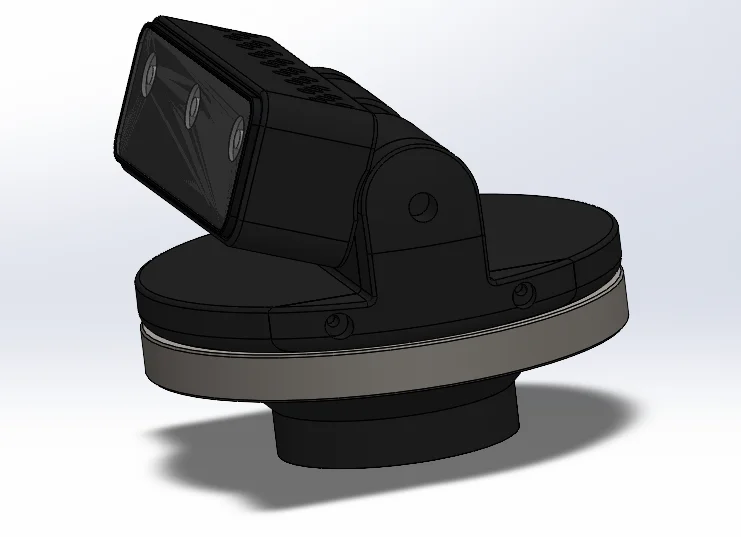 2-Axis Gimbal Imaging System 