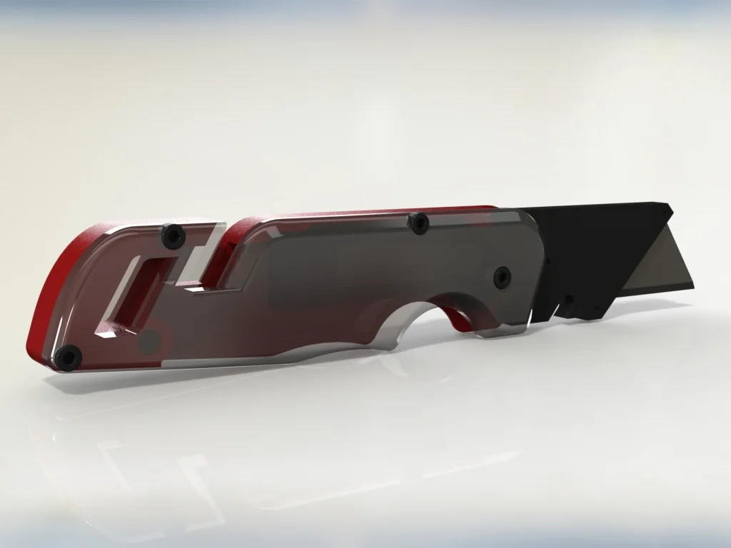 Utility Knife Reverse Engineering Project