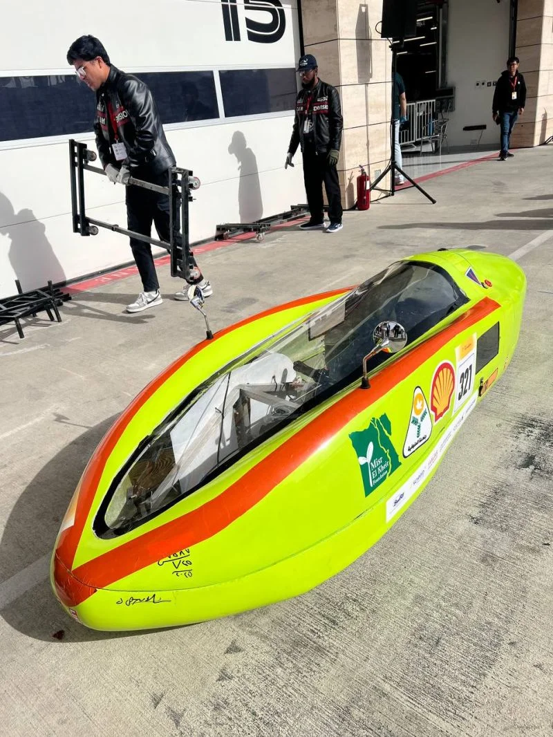 Shell Eco Marathon 2025