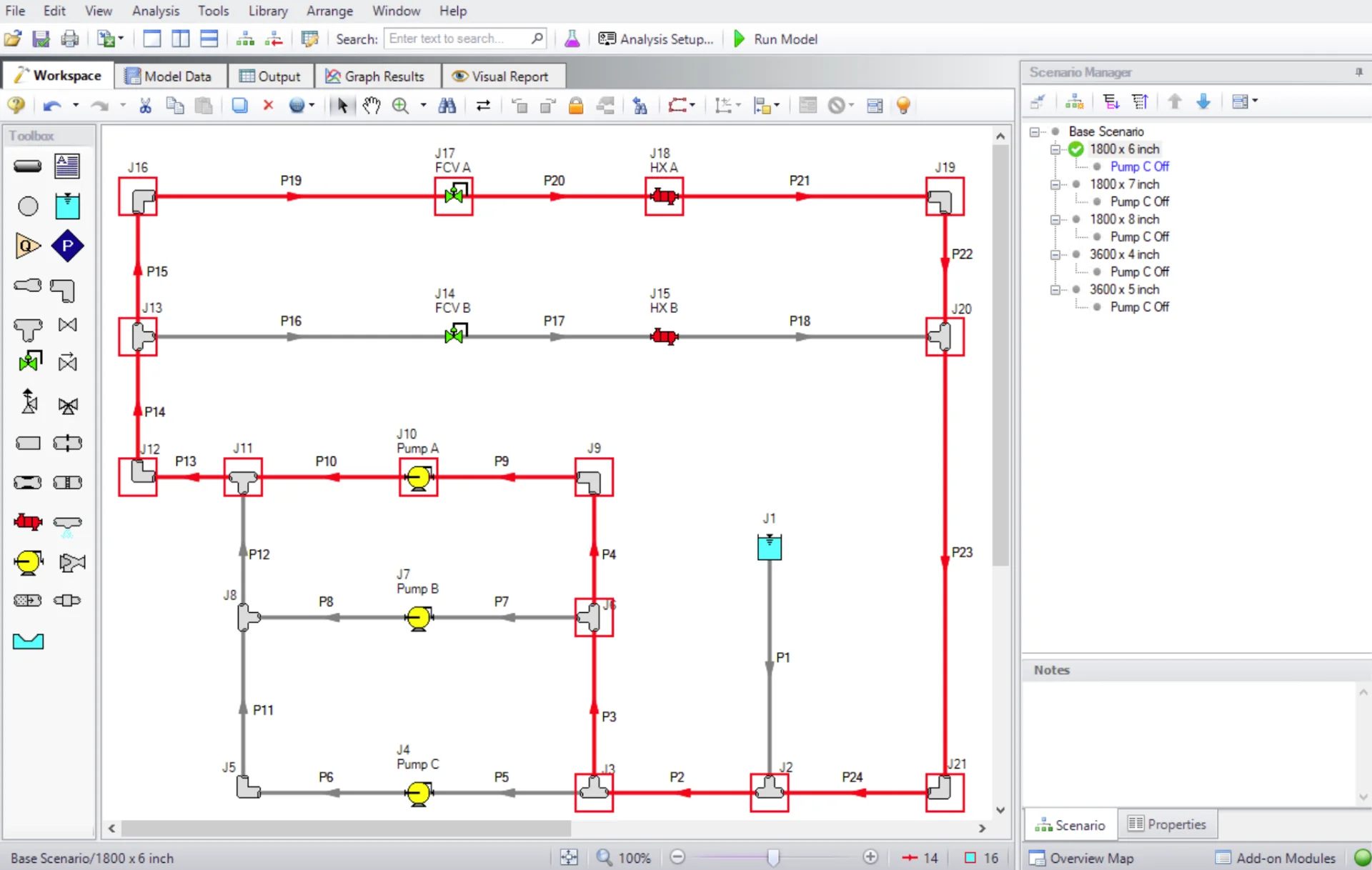 Chilled Glycol System Expansion