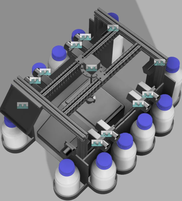 Senior Capstone - Automated Solution Handling Robot - Work in Progress