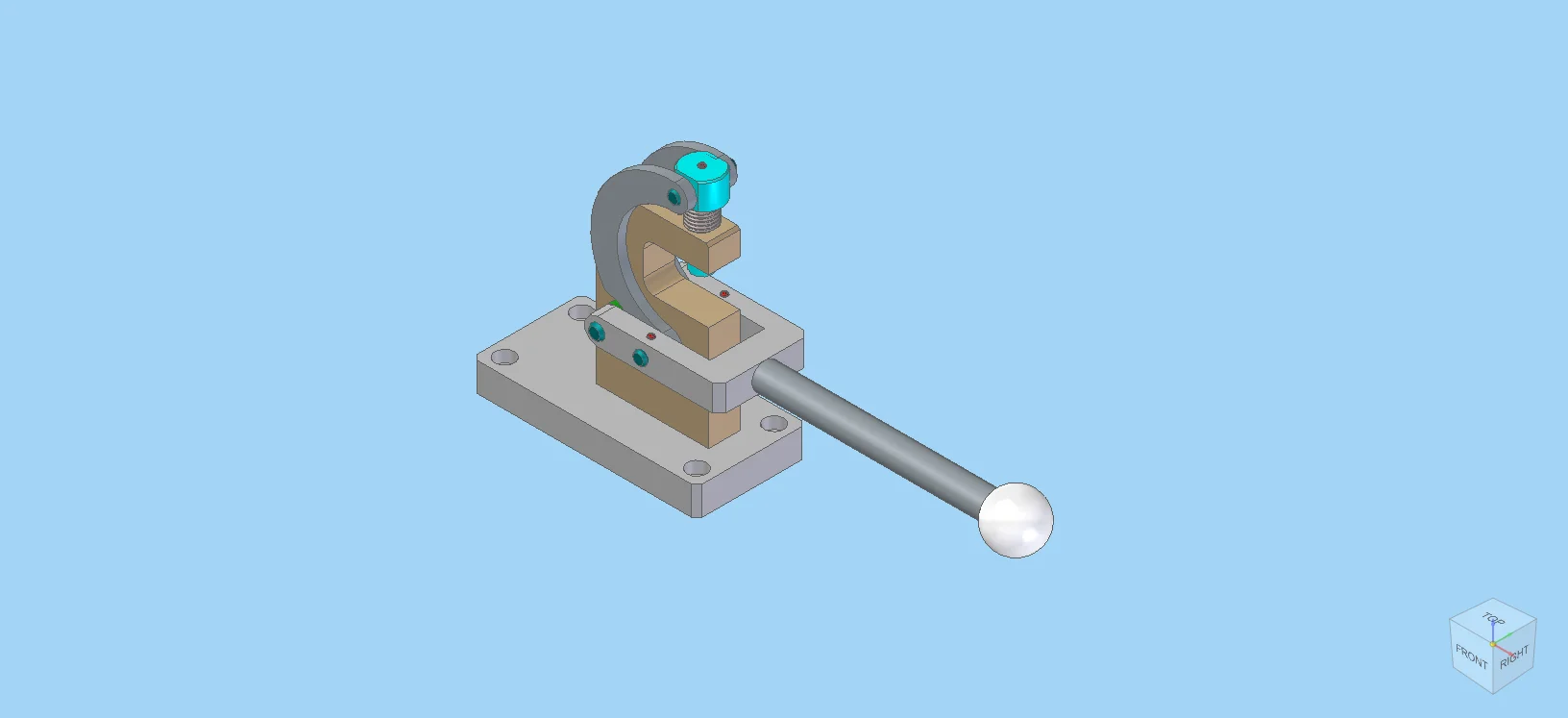Stempelverbinder