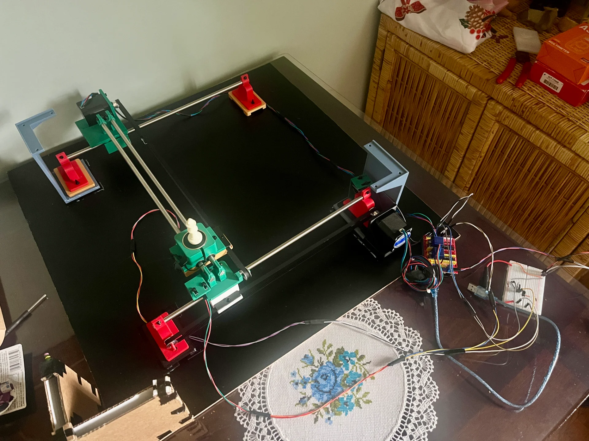 Robotic Chessboard