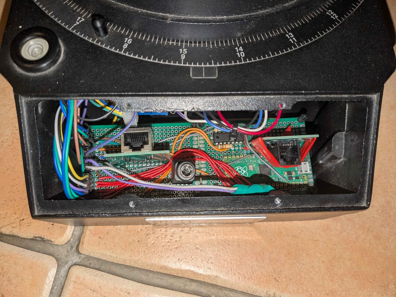 Restored Computerized Telescope Mount