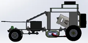 Automated guided vehicle