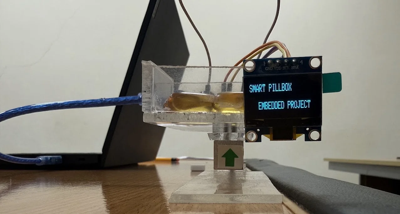 Smart Pillbox: Embedded Medication Adherence System