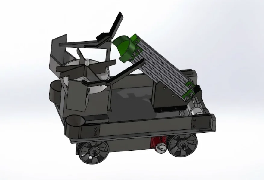 Autonomous Mechatronic Robot
