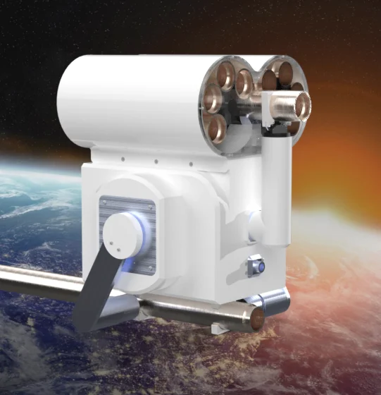 Cosmic Constructors Space Assembly Robot