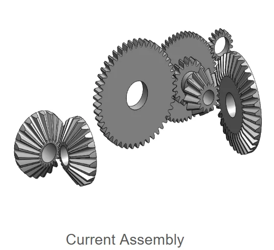 Geartrain Redesign