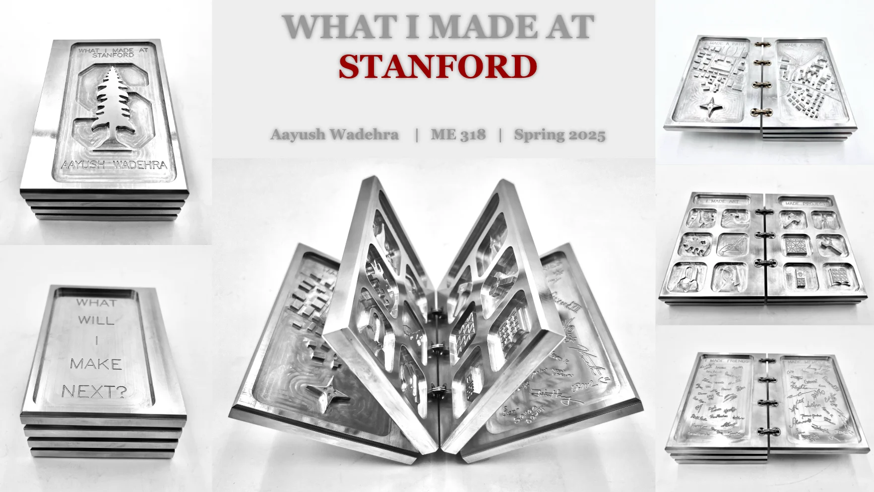 What I Made at Stanford