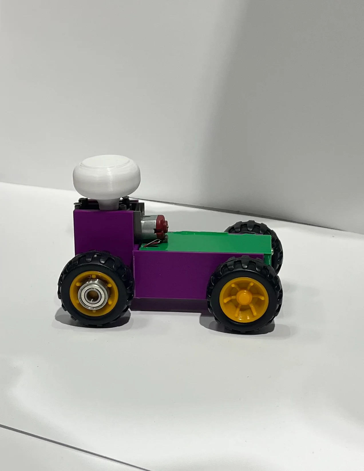 Engineering Humanitarian Aid with Toy Cars