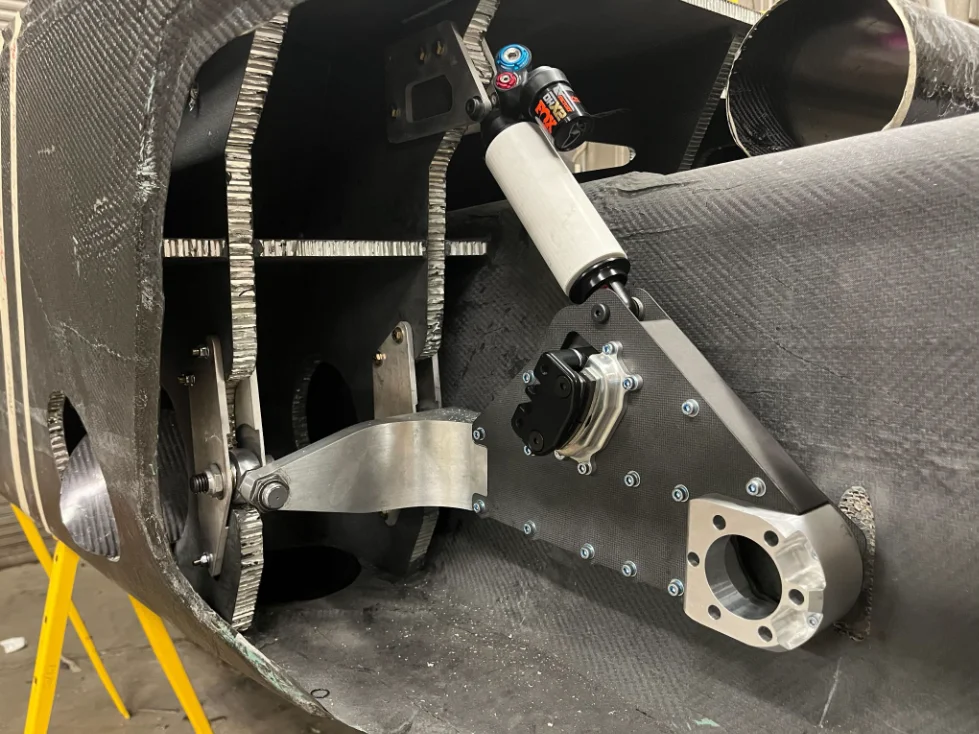 Rear Trailing Arm Suspension — UC Berkeley Solar Vehicle Team
