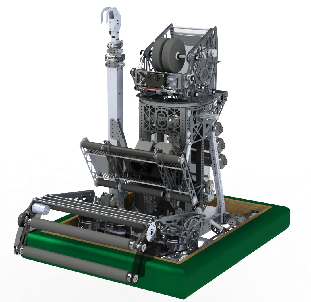 FRC Infinite Recharge Robot — Paly Robotics