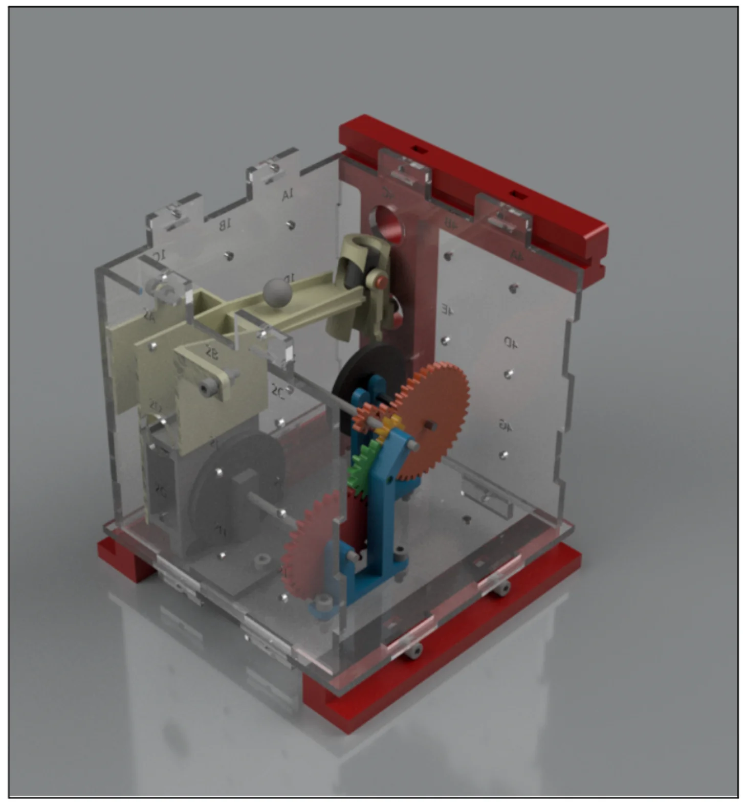 Design, Simulation and Prototyping of an Automated Ball Transport Mechanism