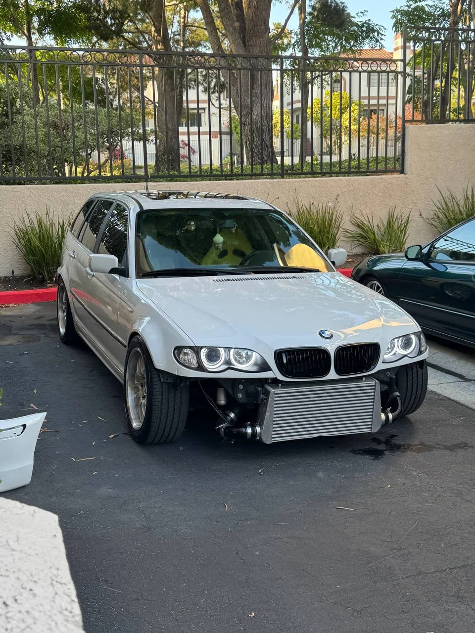 N55 swapped BMW E46 