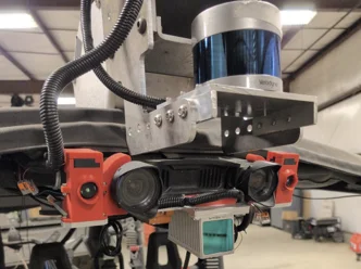 Autonomous Offroad Driving: Thermal Stereo Camera Mounting and Cooling System