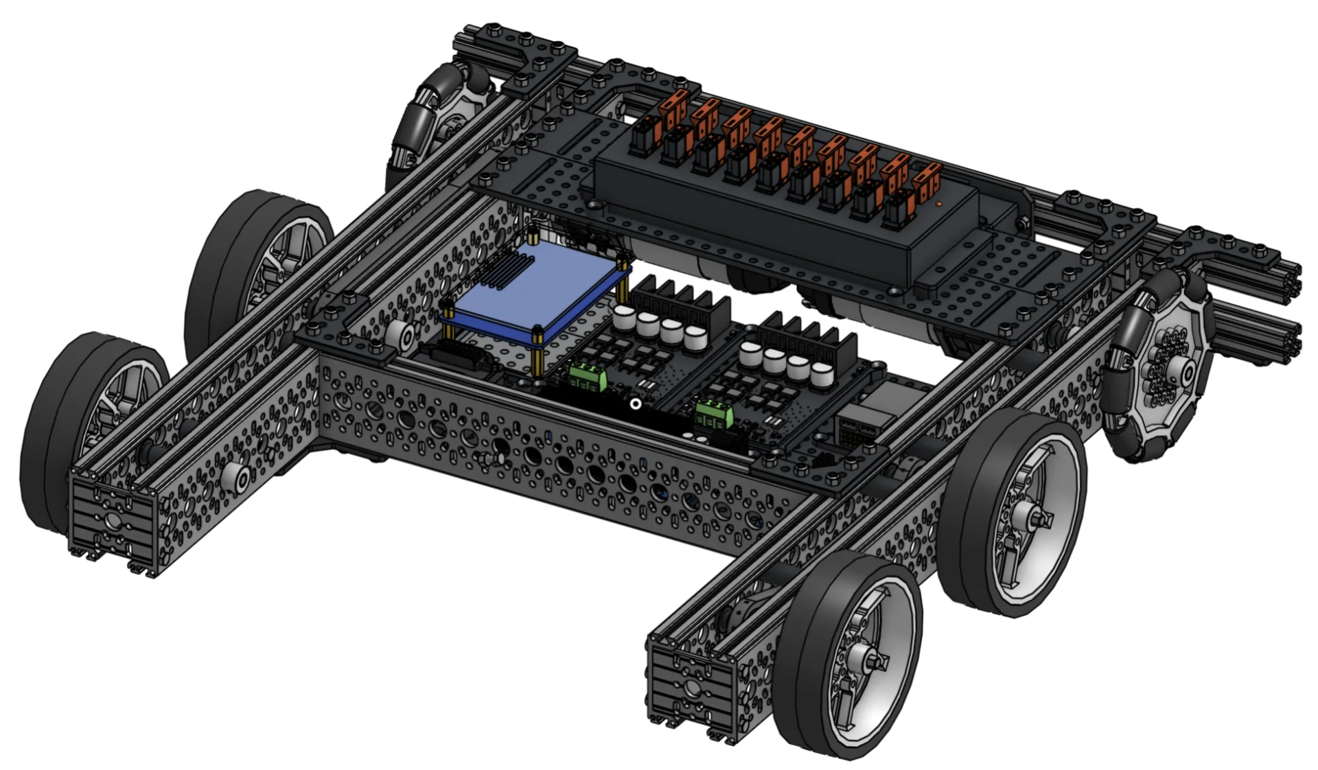 Penn State Robotics Club Starter Robot