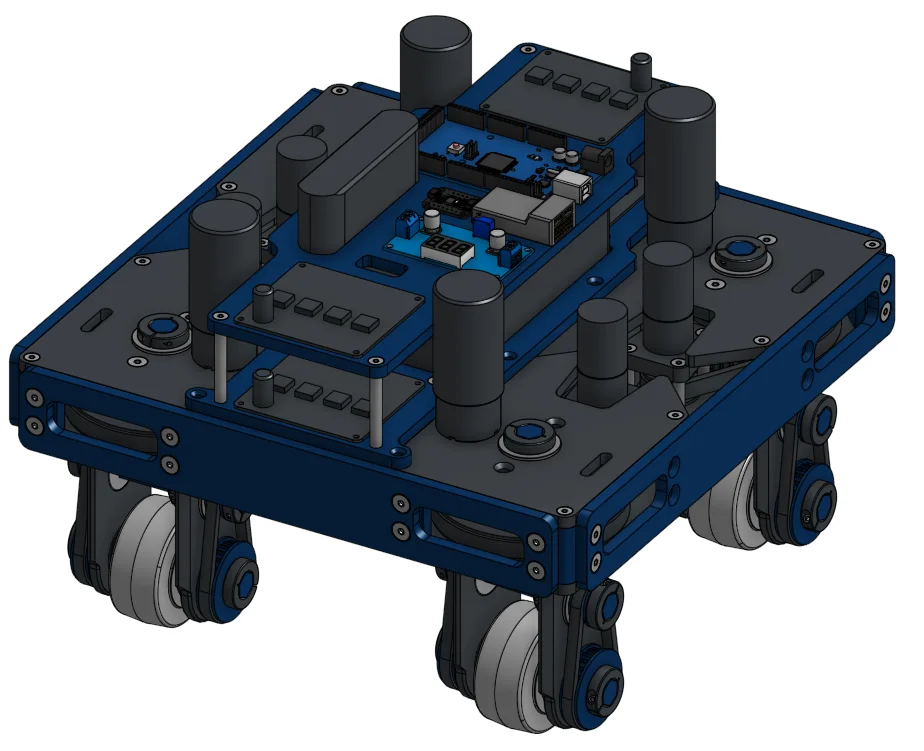 Precision Control Swerve-Drive