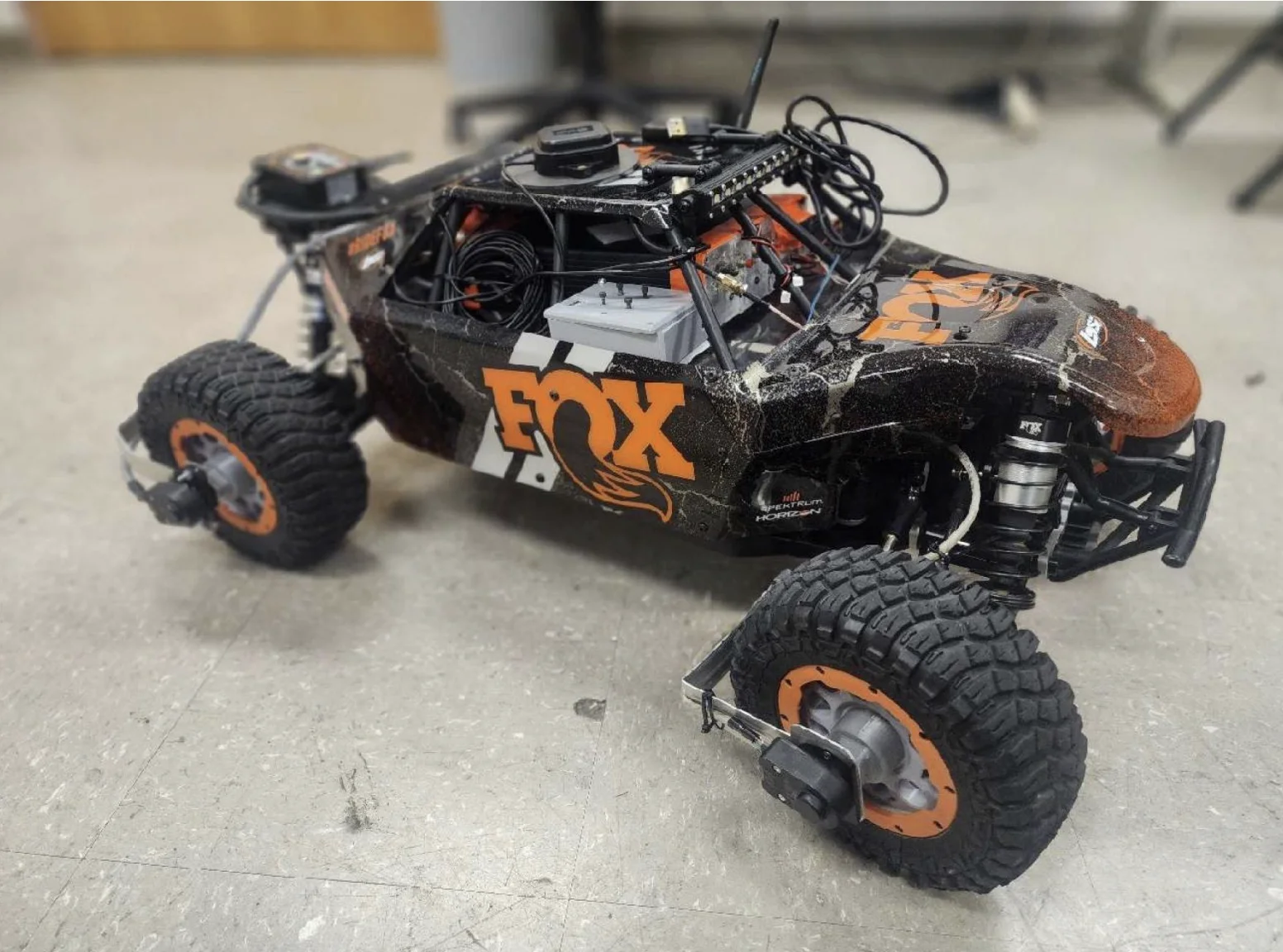 Honors Thesis: Kinematic Analysis of a Small-Scale Off-Road Autonomous Vehicle