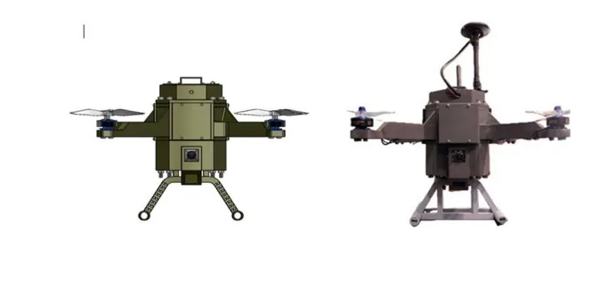 Development of a Wildfire Detection Drone Prototype