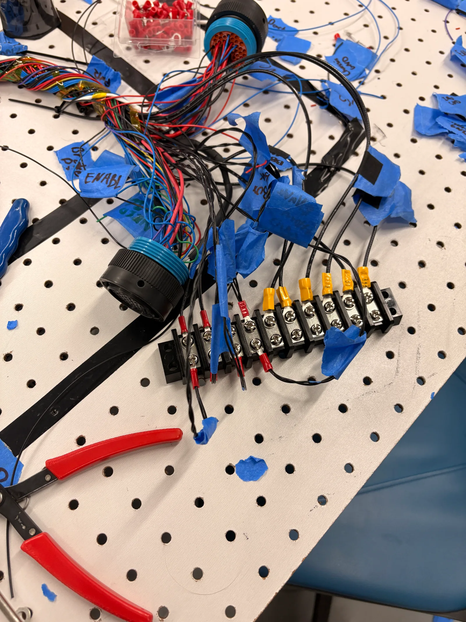 FSAE GLV LV Box - Junction Box - Grounding Infrastructure