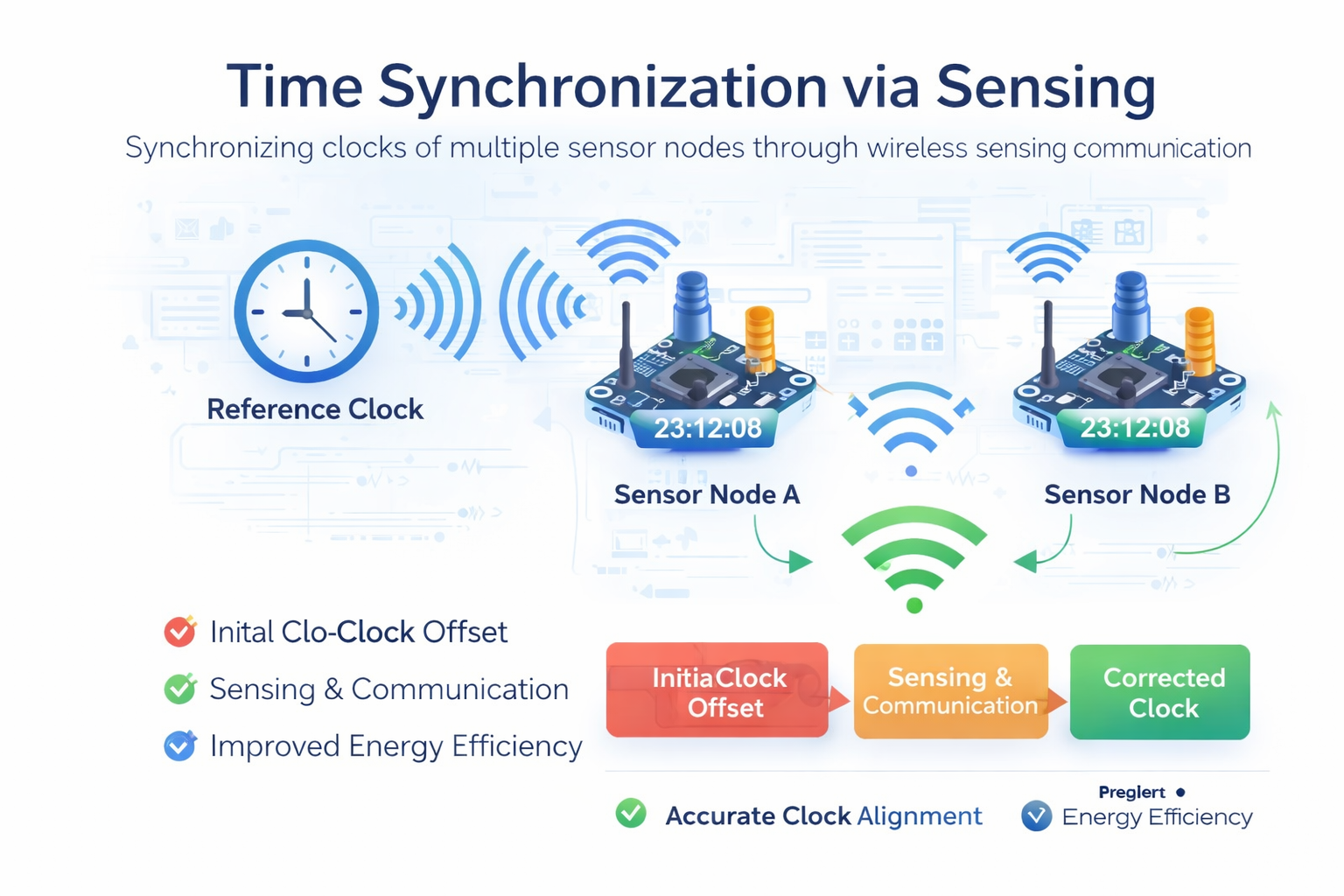 Time-Synchronization-via-Sensing