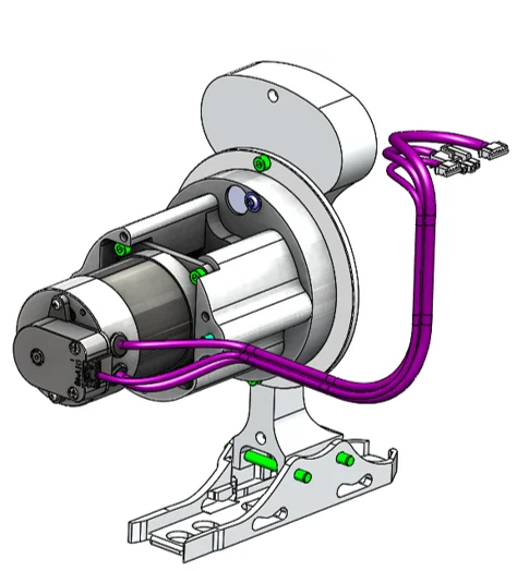 Centrifuge Subsystem (Alpha-Production)