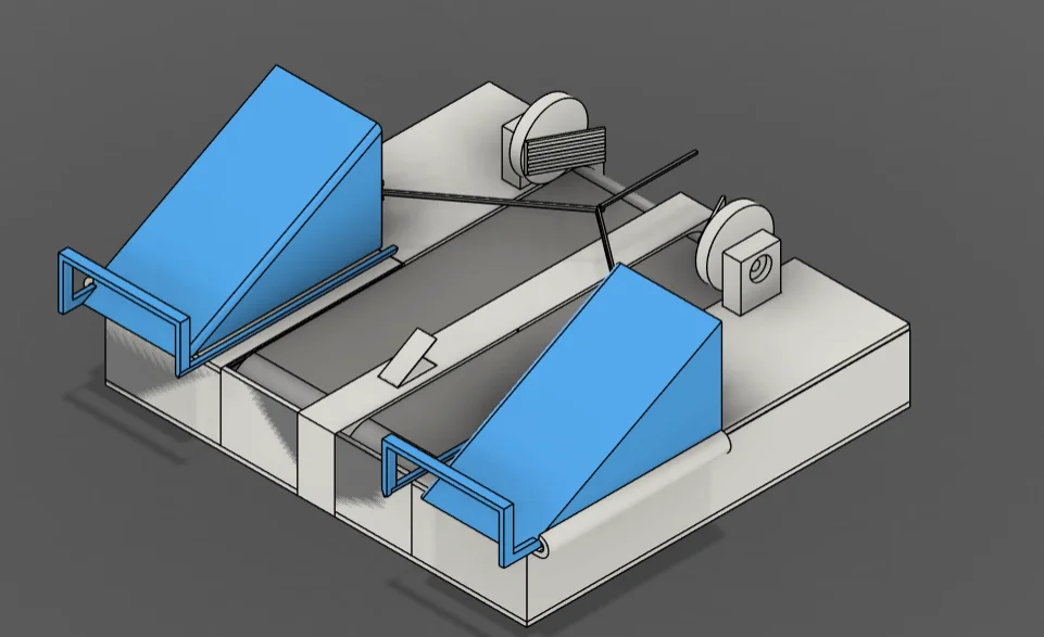 Automatic Fast Food Wrapper