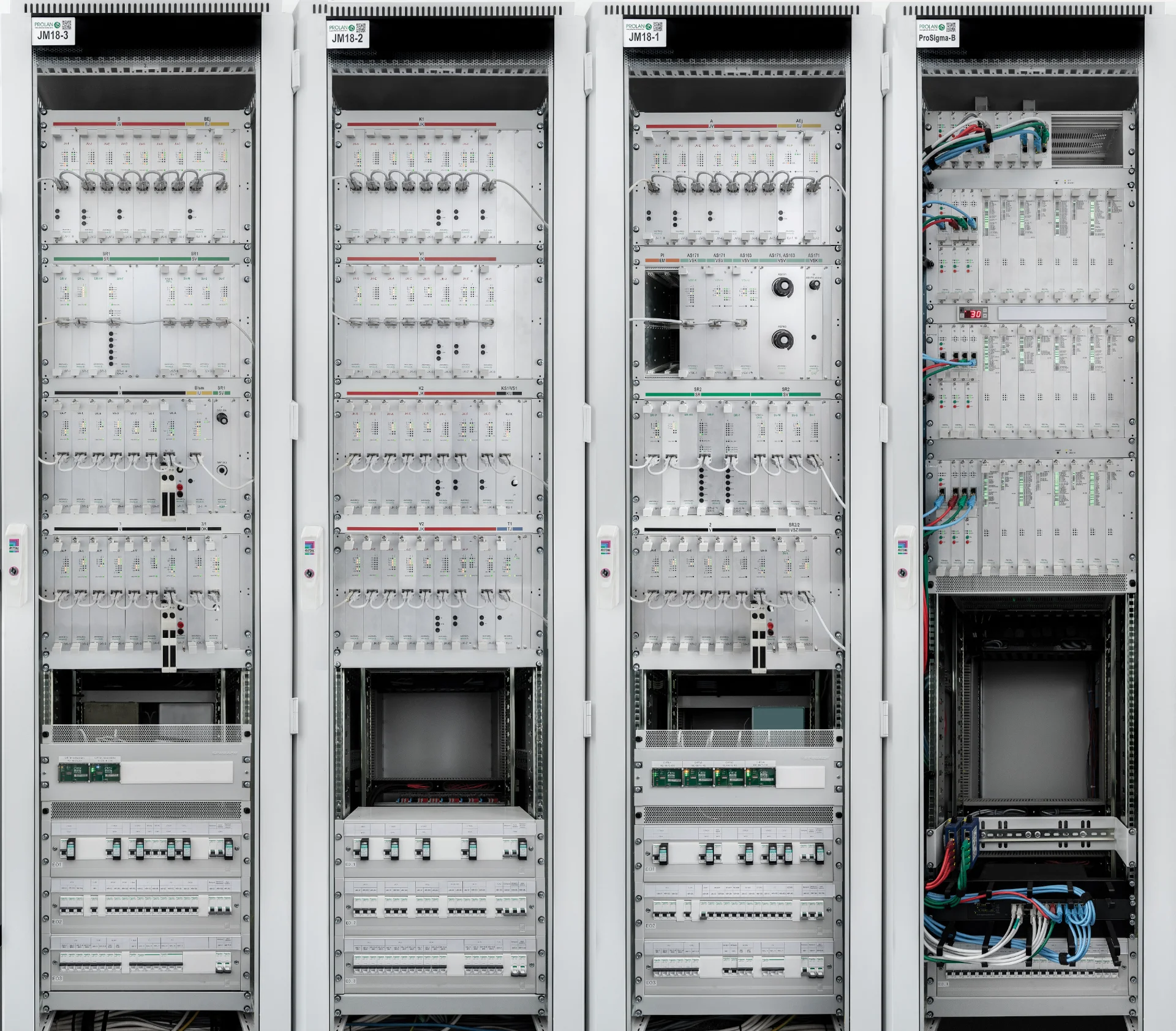 Railway Automation Rack Systems