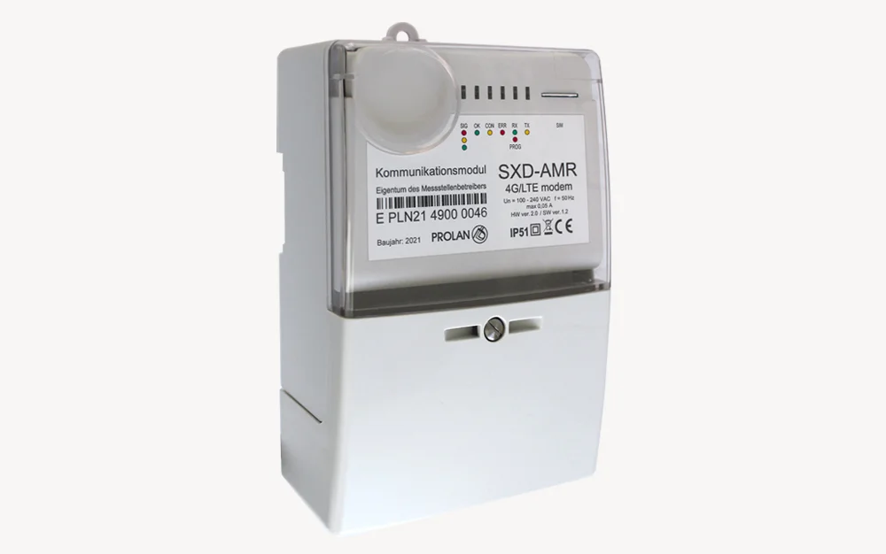 Smartmeter and Ripple Control Receiver housing