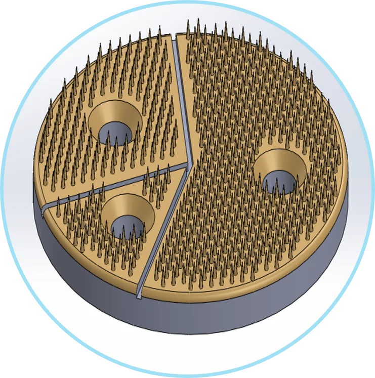 Dual Glucose–Glucagon Microneedle Biosensor