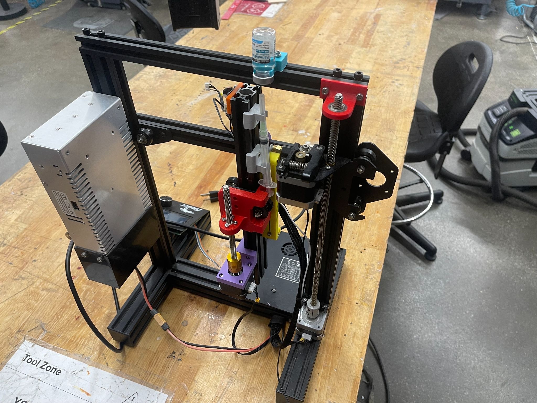 Automated Syringe Filling