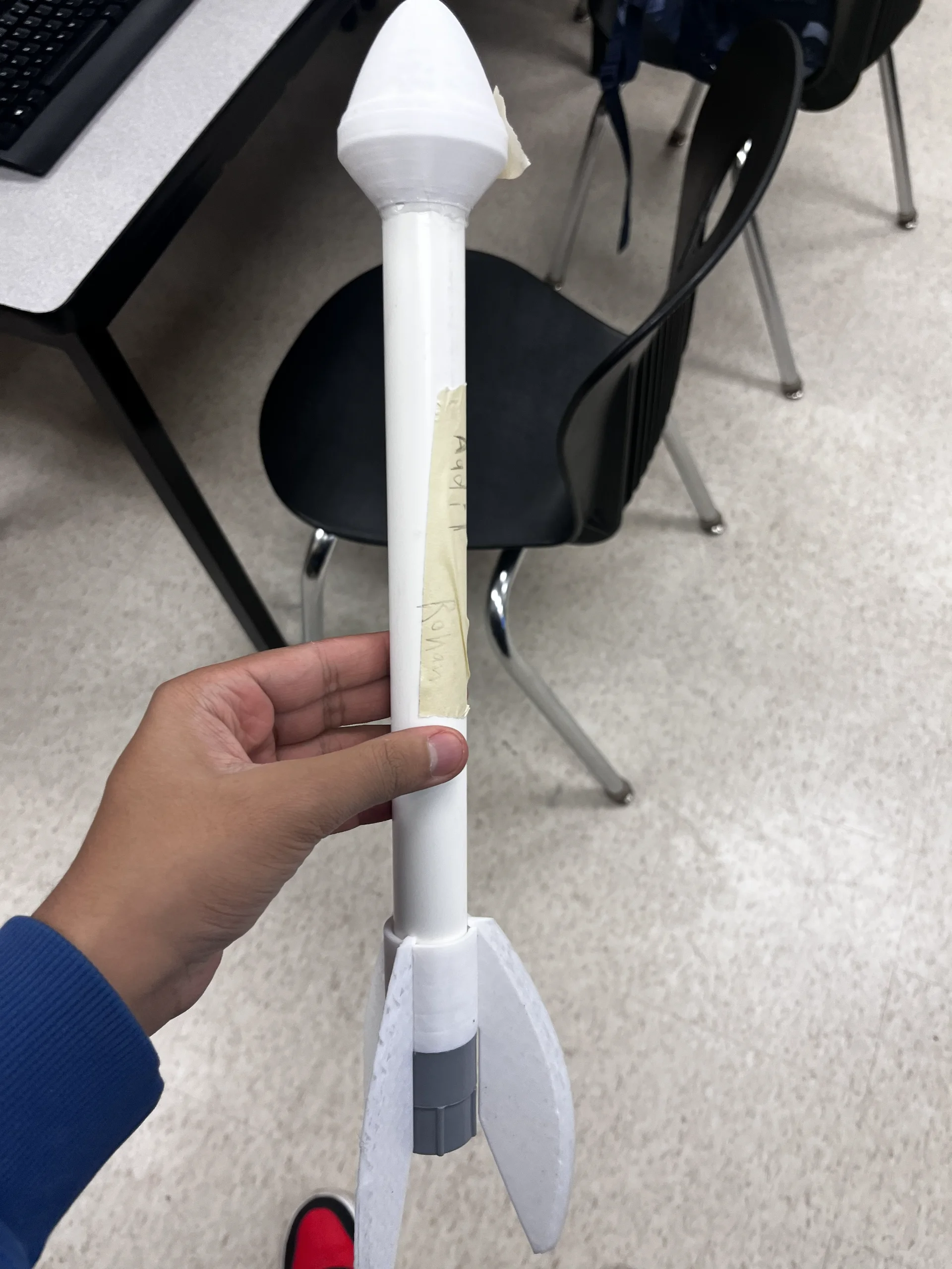 Rocket Club Lead