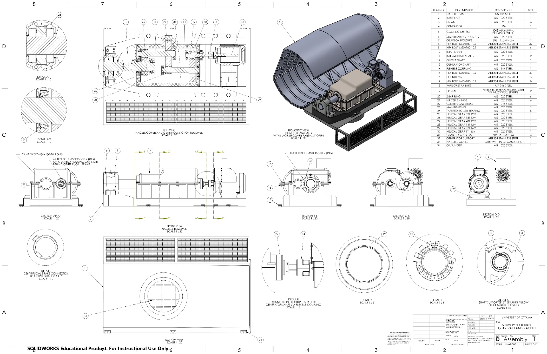 Aeolus Wind Turbine Design