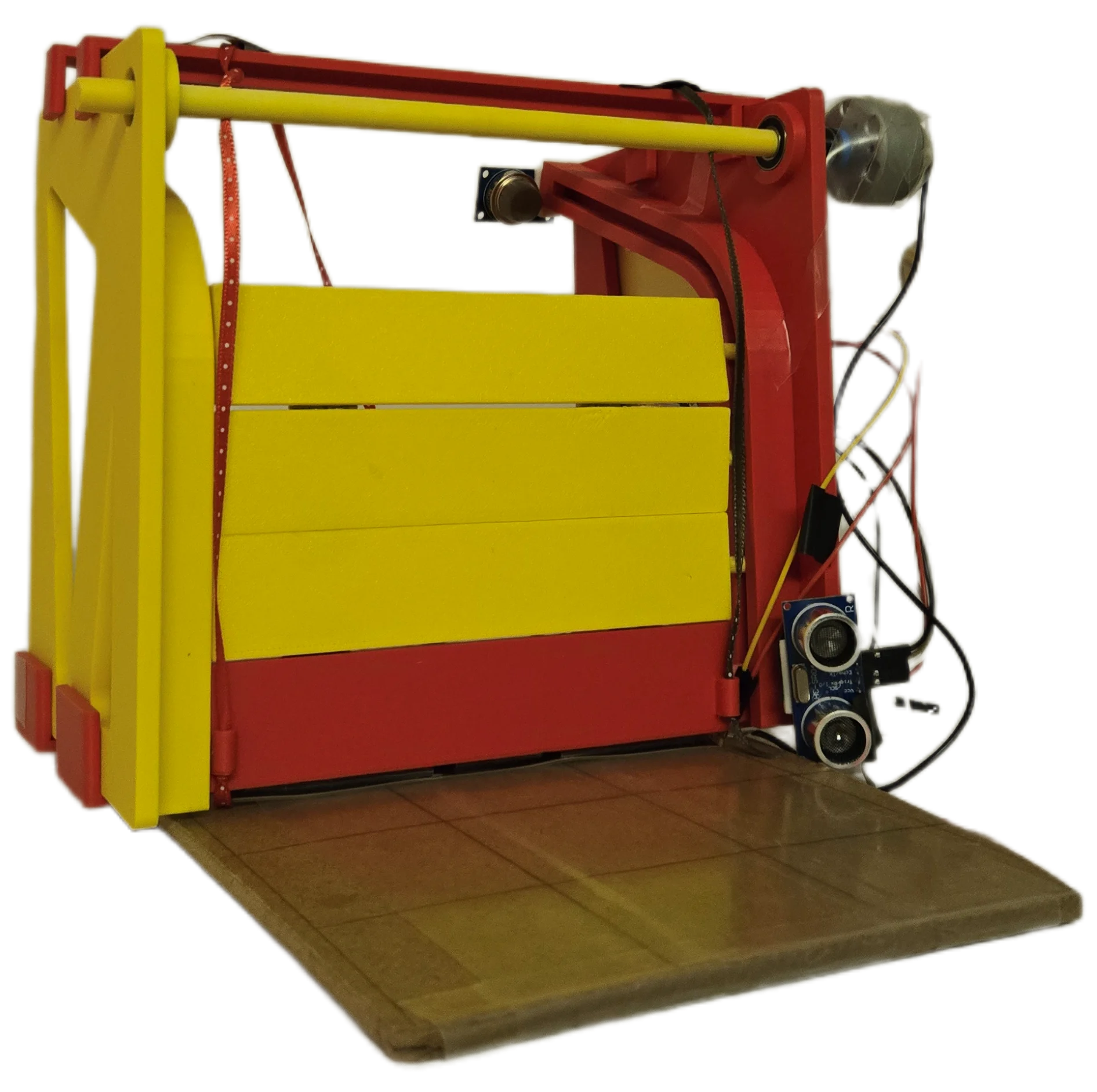 GuardianGate: Intelligent Garage Safety & Access System