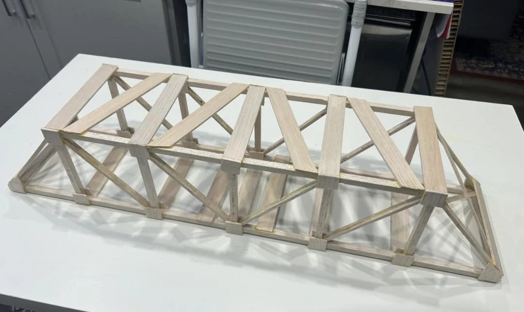 Pratt Truss Bridge