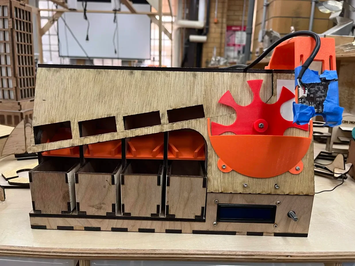 Automatic Coin Sorter