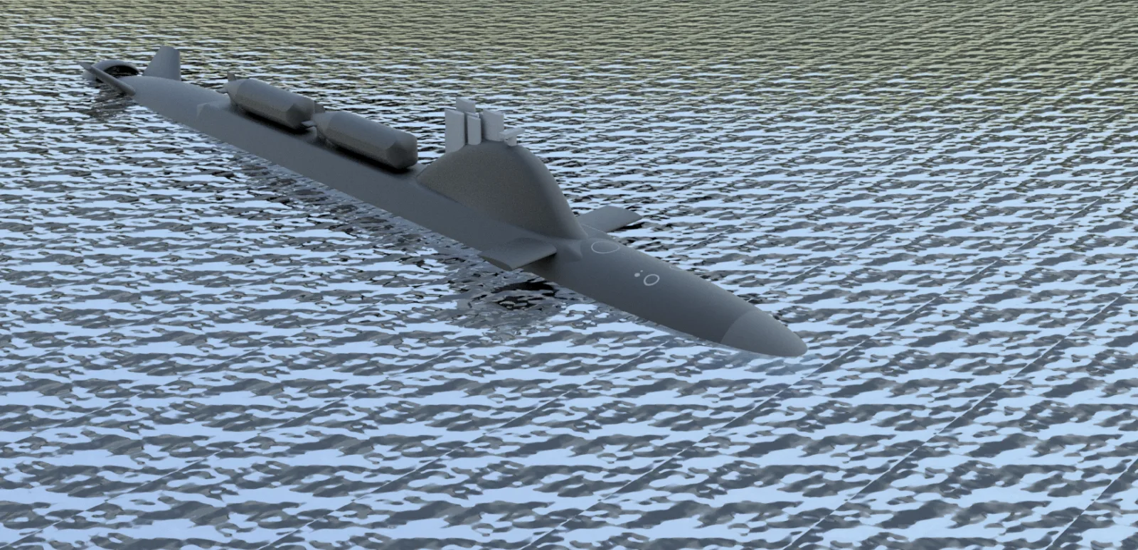 Intelligence, Surveillance, and Reconnaissance Submarine (SSISR)
