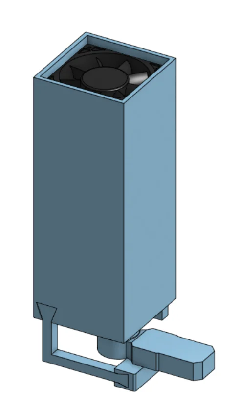 Modular Pitot Tube Wind Tunnel System