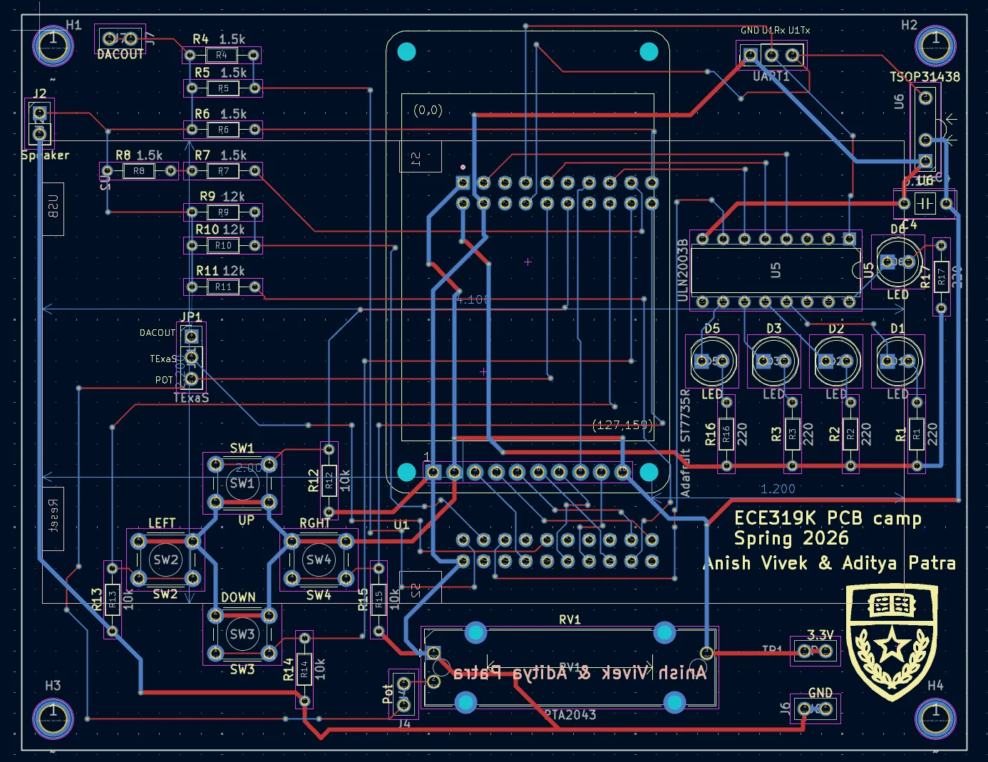 Fallout One Embedded Systems