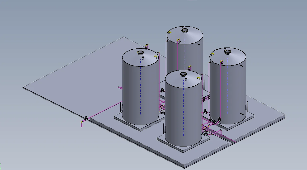 HFO Piping Design