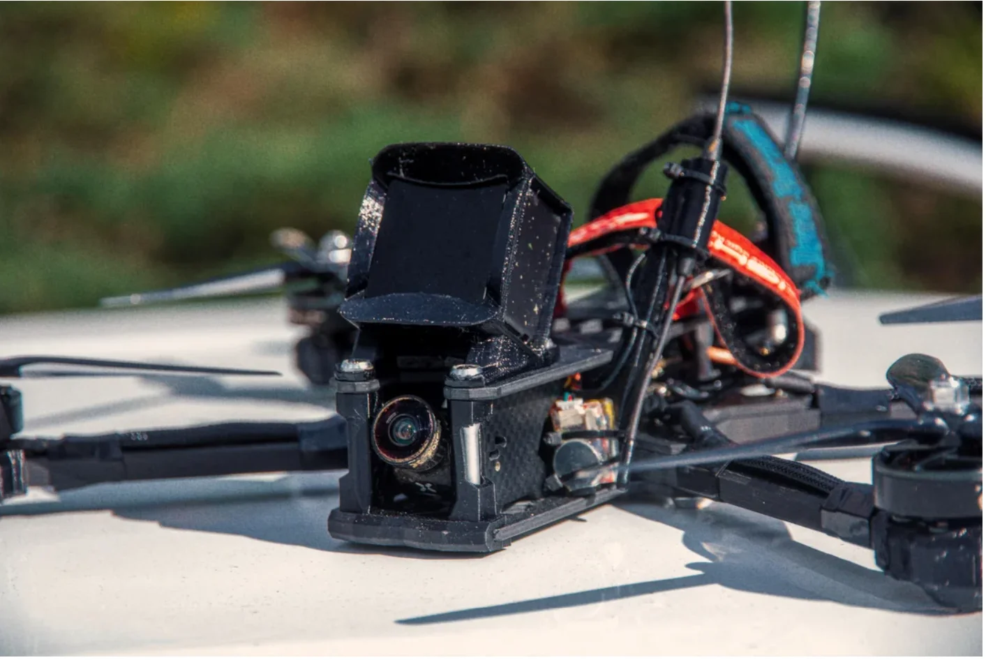FPV Drone Development - Personal Project
