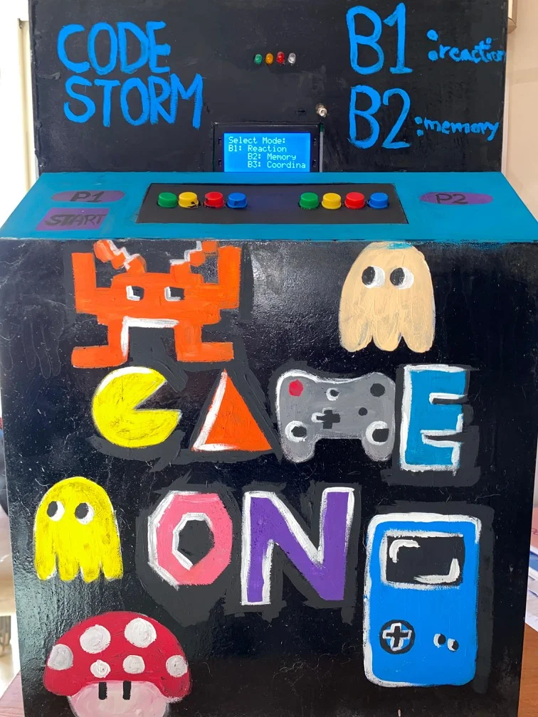 Arduino-Based Two-Player Memory Game